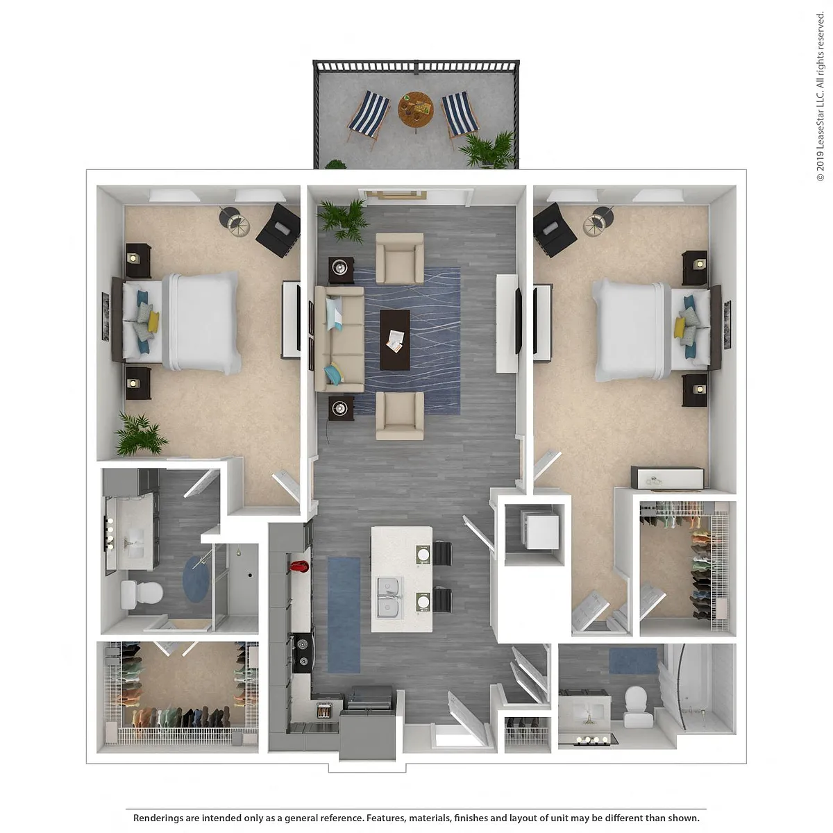 Floor plan WOODSIDE