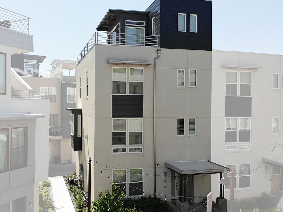 Home Run with Roof Deck Elevation Sky Terrace Collection by Sego Homes