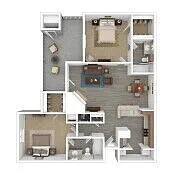 Floor plan Orange Classic