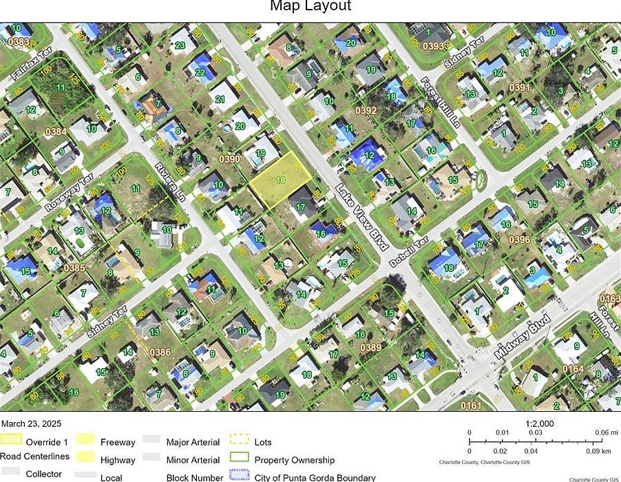 2nd image of 2491 LAKE VIEW BOULEVARD LOT 18