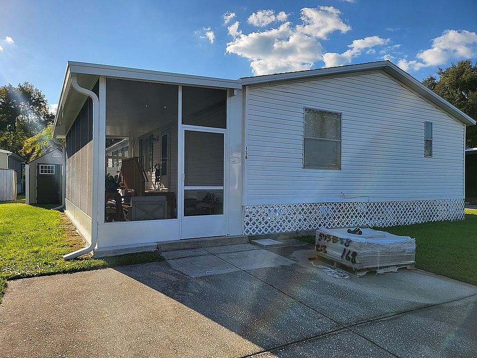 New Screen Porch May 2022