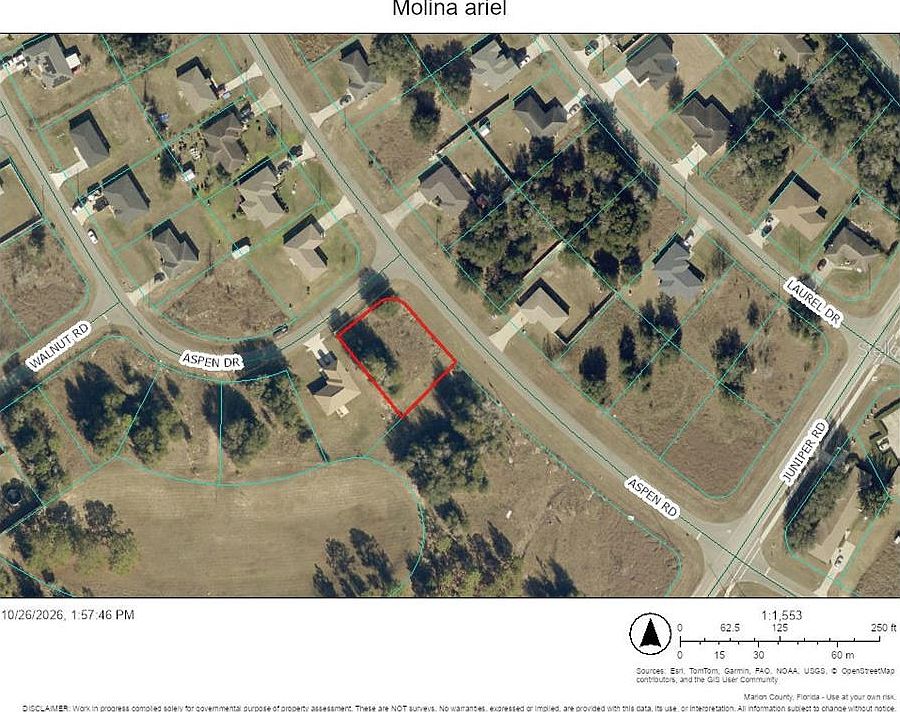 1st image of 0 ASPEN ROAD LOT 1