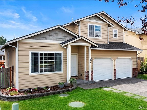 Nicely landscaped