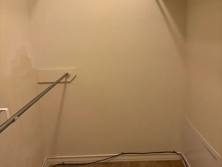 Picture of one of the upstairs closets