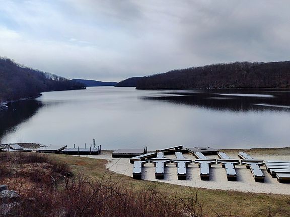 Walk to This Beach on Candlewood Lake