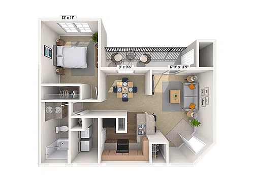 Floor plan The Majestic