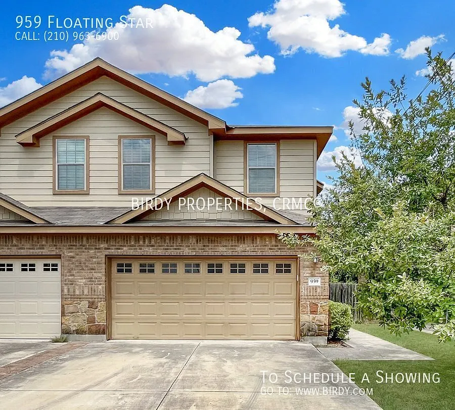 **Coming Soon** "Charming 3-Bedroom Duplex With 2.5 Baths And 1,407 Sq Ft At 959 Floating Star, N... — Photo 1