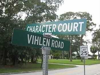 Road signs