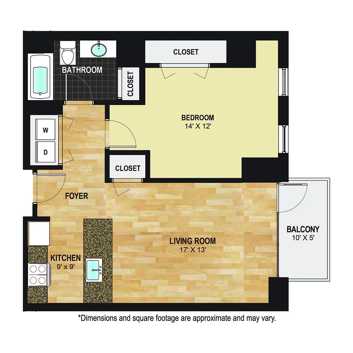 Floor plan A6