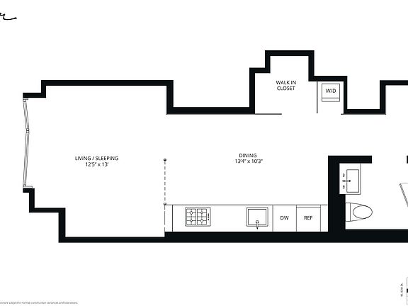 2nd image of 555 W 43rd St APT 8D