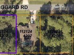 LOT 3 N Taggard Rd, North Pt, FL 34288
