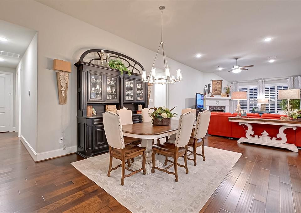 Another view of the spacious dining area.