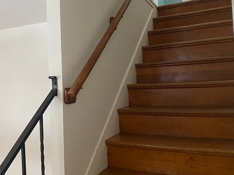 Stairs to second floor