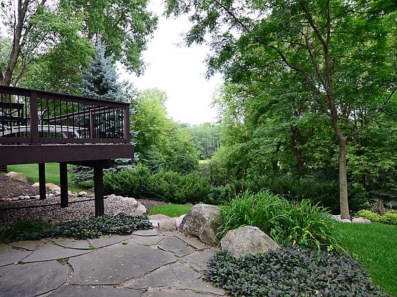 Pond View From Deck