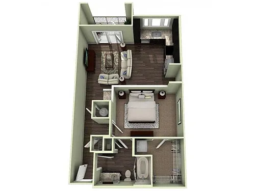 Floor plan LOFT