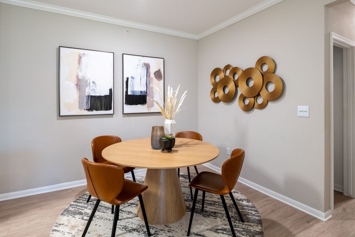 Renovated Dining Room
