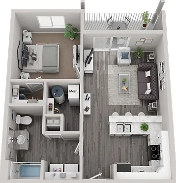 Creekside Heights Apartments, LLC — Photo 31