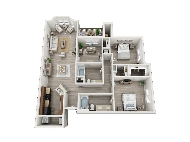 Floor plan The Dobson