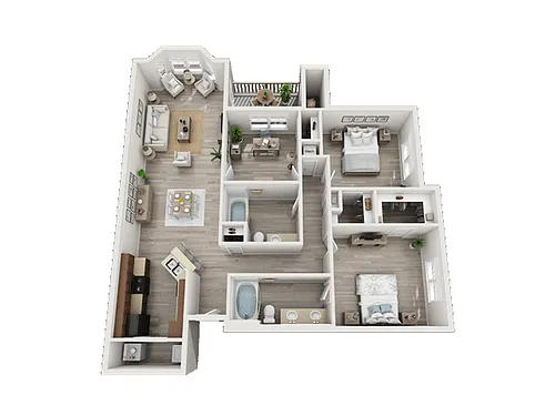 Floor plan The Dobson