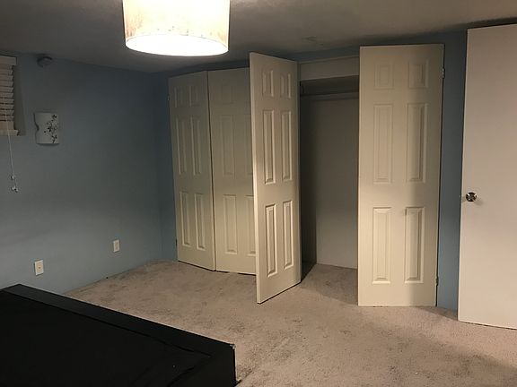 basement bedroom
