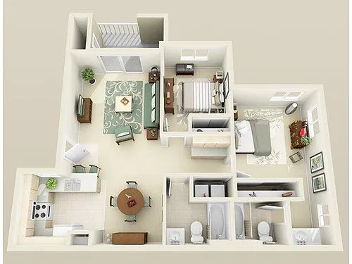 Floor plan A2
