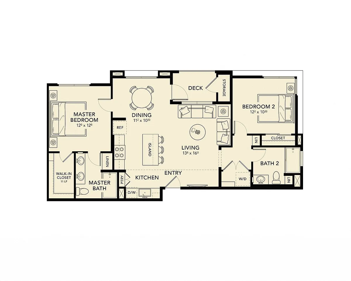 Floor plan B1