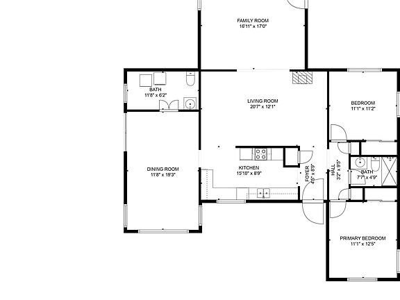 2nd image of 5470 E ALBANY Street