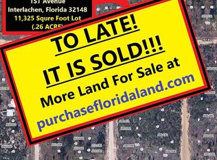 0 1st Ave LOT 1AND2, Interlachen, FL 32148
