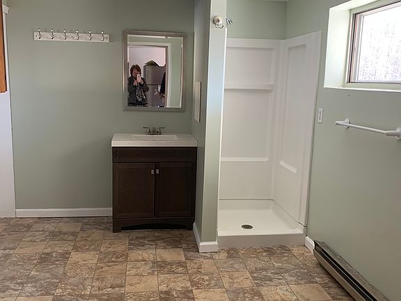 Downstairs bathroom/laundry room