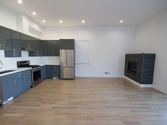 Modern Gas Fireplace