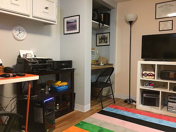 Basement office