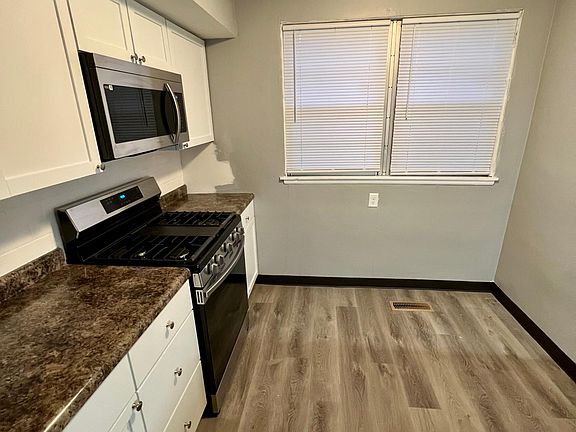 New cabinets and stainless appliances!