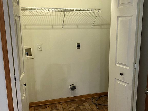 LAUNDRY AREA OFF OF KITCHEN