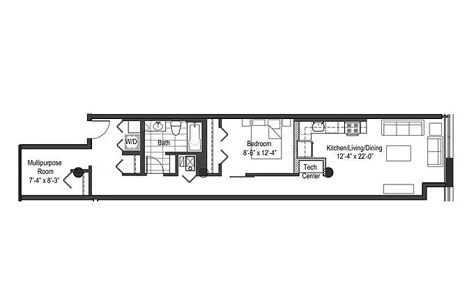 Floor plan A15