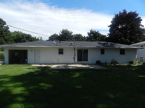 HOUSE VIEW FROM DETACHED GAR