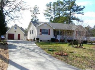 615 24th St, Butner, NC 27509