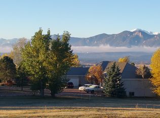 921 Caribou Dr W, Monument, CO 80132