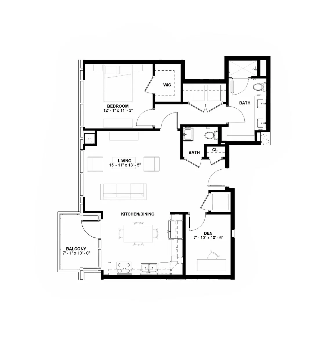 Floor plan Mira
