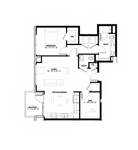 Floor plan Mira