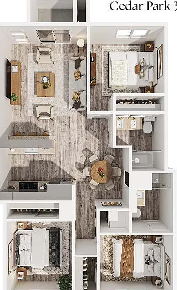 Cedar Park Apartments — Photo 10