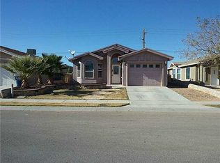 3465 Scarlet Point Dr, El Paso, TX 79938