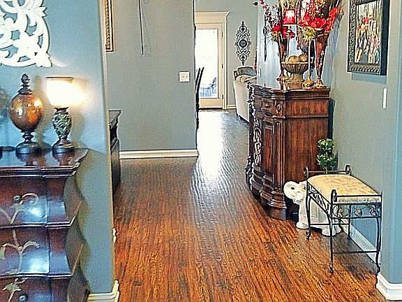 Entry! Real hard wood flrs.