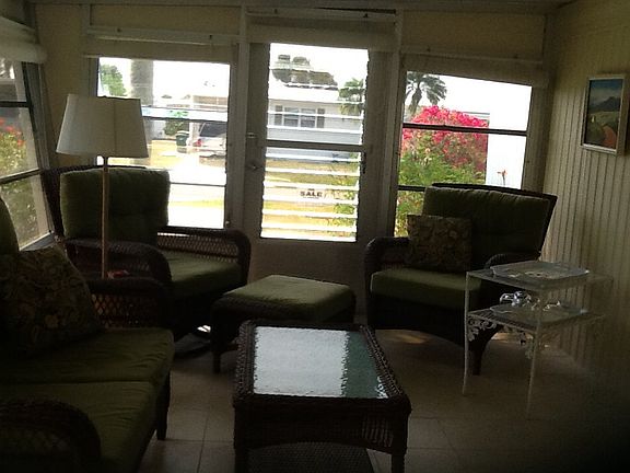 Furniture comes with house