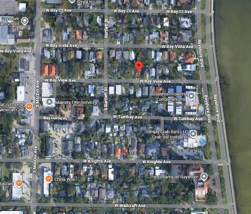 10 minutes to downtown Tampa