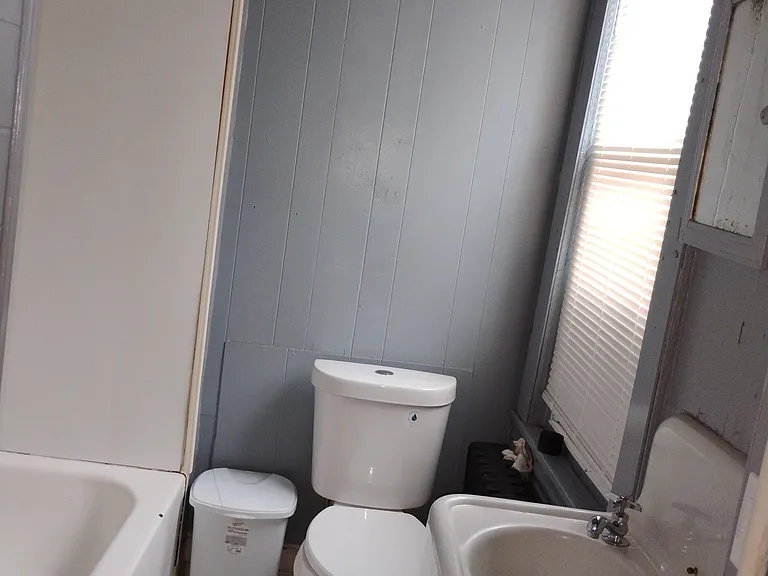 Shared Downstairs bathroom