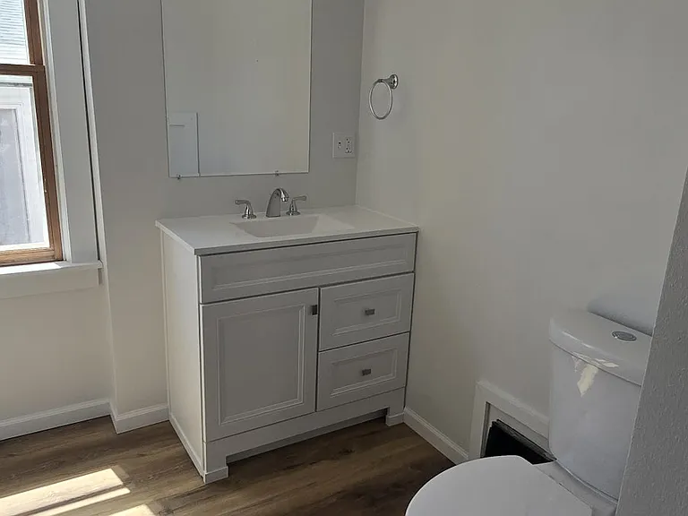 Main floor bathroom
