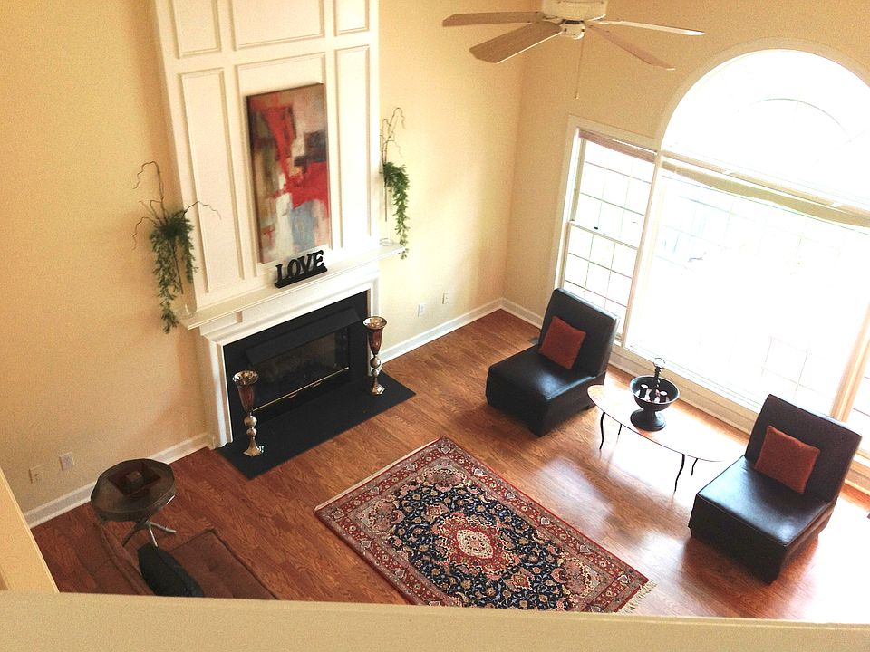 Two Story Family Room