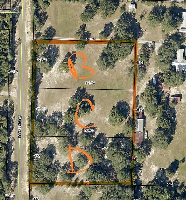 2nd image of 0 Mount Olive Rd Parcel D