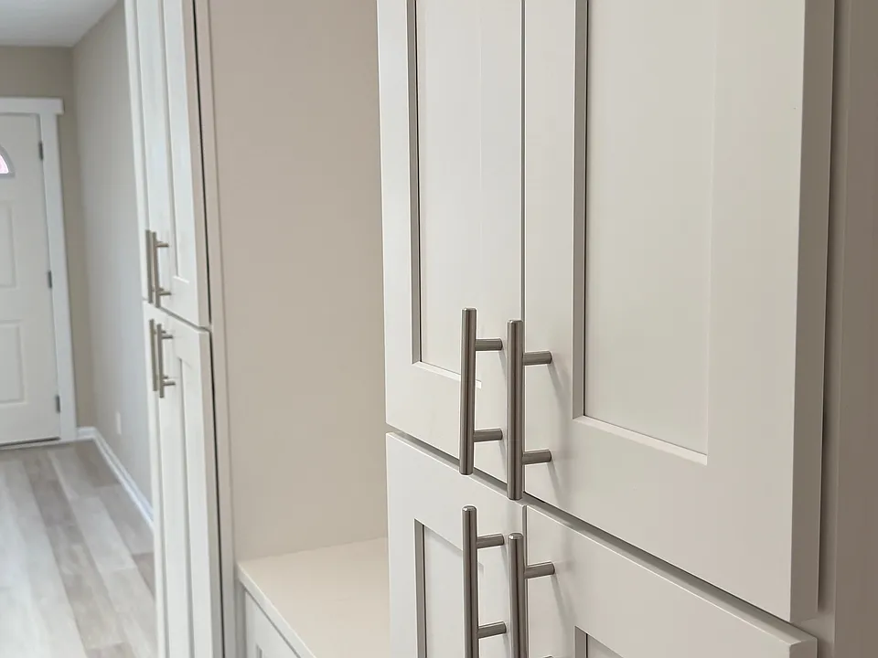 Pantry and coffee bar