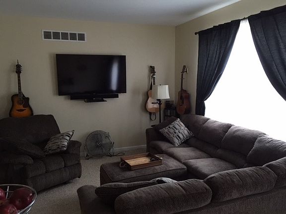 tv room off the kitchen